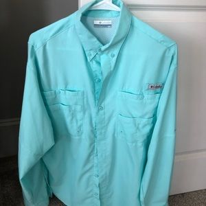 Columbia men’s long sleeve tamiami size M